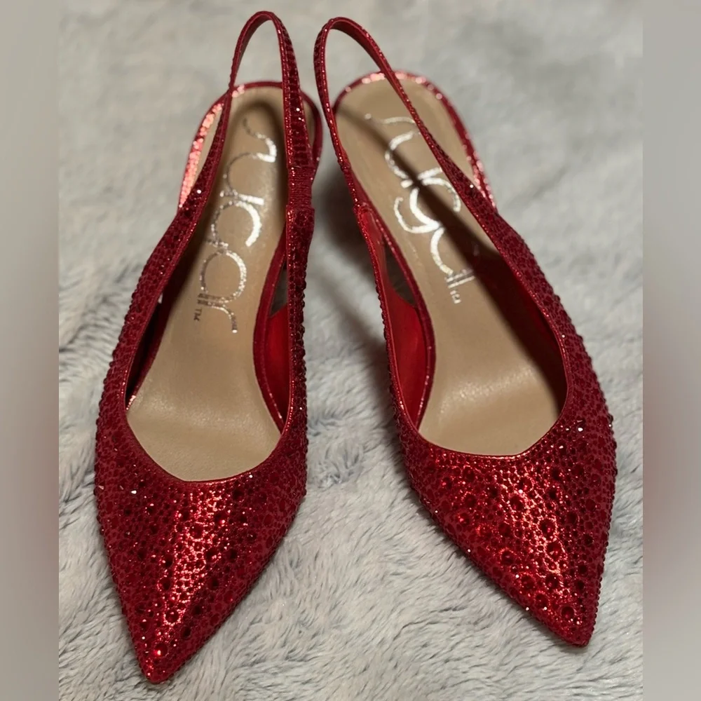 striking red